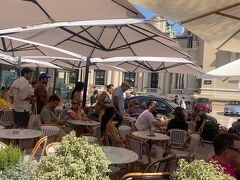 中のレストランも素敵な雰囲気みたいでした。