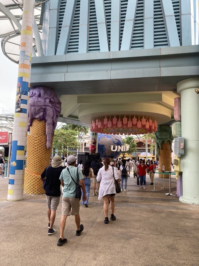 JS 街盗 小中学生の子供と行く、シンガポール旅行！②USS』シンガポール(シンガポール)の旅行記・ブログ by とみさん【フォートラベル】