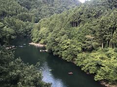 数馬渓谷