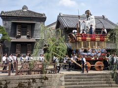 小野川沿いの歴史的町並み