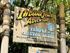 9:55～10:09
「インディ・ジョーンズ　アドベンチャー」
