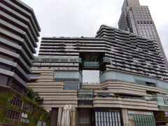 K11はホテルも入っているそうです。