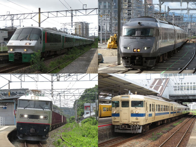 2024青春18きっぷで夏空を追う！vol.2（SLやまぐち号を追う
