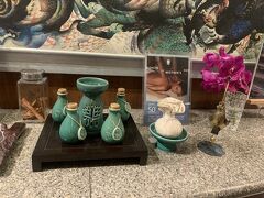 本日のメインイベント
M yアジア定番のバンヤンツリースパです♡
 60分のボディマッサージのコースを予約しています。