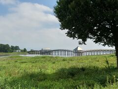 10:00、鰺ヶ沢のホテルを後にし、一度見てみたかった鶴の舞橋へ。