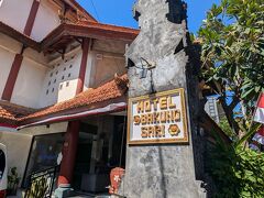 クタのバクンサリホテル
もう、4回目かな。