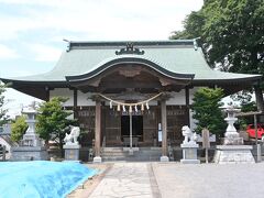 小浜神社（龍の天井絵）