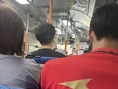 市バスで名古屋駅