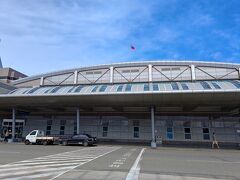 ほぼ定刻、馬公空港に到着です！

続く