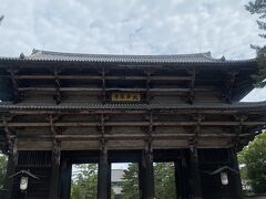 奈良に来た一番の目的、大仏様に会いに東大寺へ。