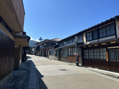 岩村町本通り