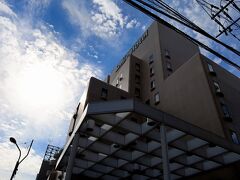 結果、西葛西のビジネスホテルで 朝を迎えました。。