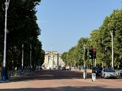 ザ・マル（The Mall）
テレビでパレードの様子が映し出されていた場所です。とても感慨深いです。