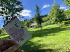 続いて、バスに揺られて中之条ガーデンズへ。

灼熱＋バラの見頃過ぎということで600円という
シーズン最安値で入れた。