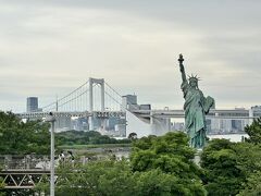 レインボーブリッジと共に♪