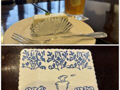 一切れは小さいのですが、濃厚なので
この大きさで十分です。
