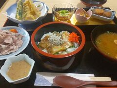 夕食は何だかあっさり塩味が恋しくなり、目の前にあったジャパニーズレストラン「的矢」へ。
スペイン村30周年記念メニュー「的矢御膳」を頂きました。てこね寿司や豚しゃぶ等、伊勢志摩の幸が存分に味わえる。やはり海鮮が瑞々しくて美味しい…特にキスの天ぷらが絶品でした。

夕食を終え、時間に余裕を持ってバスで鵜方駅まで戻り、指定された特急に乗り込む。
きちんと確認して自分の指定席に座ろうとした所、なんと既におじさんが座っておりビールを堪能していた。
彼は私に気づくと車掌さんに確認してくれて、そのおじさんが乗る列車をそもそも間違えていたという会話が聞こえました。急ぎではなかった様で、誤りに気付いてもおじさんは「あぁ、そうですかぁ」とのほほんとしていた。
一安心して自分の指定席に座り、大阪へ予定通り帰る事が出来ました。

ポケモンコラボは勿論、志摩スペイン村というテーマパーク自体の魅力にもすっかり虜になった、実り多い旅でした。
涼しい季節にまた行ってみようと思います。