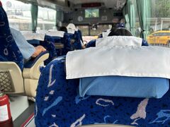 礁溪轉運站から1572B首都客運のバス
台北信義區で下車、宿へ戻る
