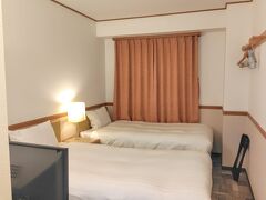東横インに到着

