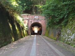 トンネル見えてきました