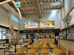 まだ朝早いのですいていますねぇ