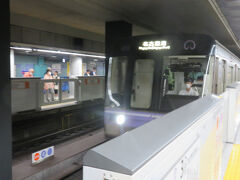 終点名古屋港駅到着