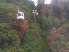 朝一番ゴンドラに乗って、
白馬岩岳マウンテンリゾートへ