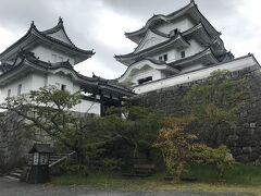 天守閣。
再建だけどお城は良いね。