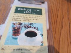 2024年の夏シーズンは、ずいぶん早い時期から猛暑日というよりはもう酷暑日ではないか、というほど暑い日々が続いている状況でした（関東地区）。

8月の旧盆時期は、あるときから海外に出られなくなり（NOTコロナ禍要因）、そうなってくると旅行好きにできる気晴らしといえば、日帰り旅行とか、もしくは日帰り可能なエリアでの短い期間での宿泊利用。

そんなわけで、今年は横浜中華街地区に宿を取ることにしました。予約時期にはあまり深く旅程を練っていませんでしたが、その後夫がマウカメドウスに行ってみたい、と。

ハワイに珈琲農園をもつドトールが、ドトールやコロラド、後にできる星乃珈琲店とはまた違う喫茶店として運営されているマウカメドウス。
一時期は（今よりも）支店がもう少し多かったのに、いつの間にか少なくなってしまいました。
我が家的には、気楽に立ち寄る場所にはのきなみ閉店し、だいぶ長いこと利用できておらず。

ところが、横浜みなとみらい地区にはまだある、とのことで行きたくなった模様です。
今回は車移動なので、折を見て中華街に行く前に立ち寄るか、それともいったん中華街まで行ってから向かうかという2案で考えていました。道路の混雑状況や天候などによってきめよう、と。

結果としては、開店直後位の時間帯につけそうだったこともあり、これなら先に立ち寄っておこう、と決定。

かつてのマウカメドウス利用は、昼食後から夕方にかけての軽食やおやつとしての利用がもっぱらで、ワッフルの上にフルーツやアイス類が乗っているものと、ポットサービスの紅茶をオーダーすることが多かったので、朝食利用は初めてです。

夫はアサイーがメインでワッフルと珈琲。妻はワッフルメインで、珈琲をつけました。
2人で来訪時2000円台前半。ドトールのチャージ式プリペイドカードは使用不可とのこと。また、駐車場は来訪時の条件で、2500円利用で1時間のサービスとのこと。
どうしよう、少し金額が及ばないけど、（レジ周りを見ても）ドトールと違って森帰り品の販売がないし、と躊躇していたら、店員さんから他のお店も合算可能とのことでした。

それなら、と、持ってくるのを失念していた顔用日焼け止めを買い求めに館内のセブンイレブンに立ち寄り、購入。めでたく3000円程度になり、1時間の駐車場サービス権利GET.


