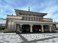 奈良市総合観光案内所 (JR奈良駅旧駅舎)