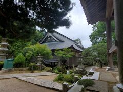 香美町まで来ました。
やってきたのは応挙寺　大乗寺です。