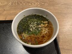 これが食べたいのでドーミーに宿泊しているようなもんですねw
名物の夜鳴きそばです

この後温泉とサウナに入って就寝zz
