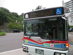 横須賀市内を走る路線バスは京急バスだけ
