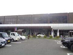 天神平を後に，新幹線の上毛高原駅にやって来ました．