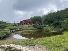鏡平山荘