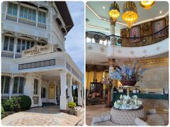 『チュチャイブリ スリ アンパワーホテル』内にあるカフェでした。