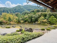 世界遺産　天龍寺の絶景