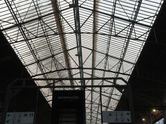 電車に乗る用事は無いけれど、サン・ベント駅を見に来ました

