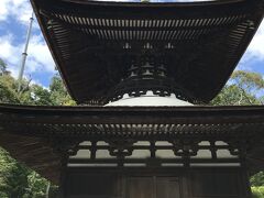 国宝、日本最古の多宝塔