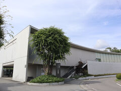 甲斐小泉駅近くの平山郁夫シルク美術館へ
こちらの作品鑑賞がこの日のメイン

開館20周年記念展「平山郁夫ー仏教伝来と旅の軌跡」が9月9日まで開催されており、是非訪れてみたかったのです