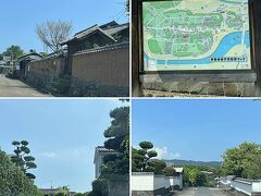 住民のかたがきっちり手入れして今も住んでいるので、観光地ではなく雰囲気がいい通りという感じでした。