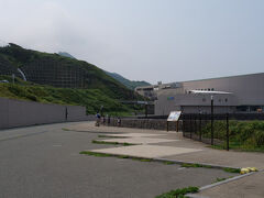8:55
男鹿水族館GAO到着

駐車場はまだ1～2割程度