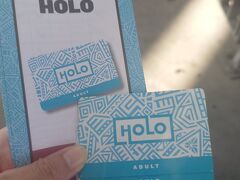 Uberでカリヒトランジットセンターまで行きTheBusで使うHOLOカードの購入にきました。
大人はABC　Storeで購入出来るのですが
子どもやシニア料金のカードはこちらが空港から近いとの情報を得たので作りに来てみました！
無事購入出来ました！