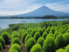 富士山の見えるカフェ
