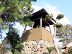 時鐘楼。
まずは武家屋敷エリアから攻略。