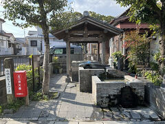 水頭の井戸 (湧水)