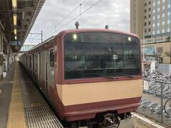 小山駅から水戸線で