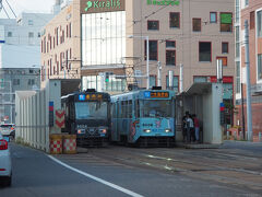 函館市電 函館駅前停留場