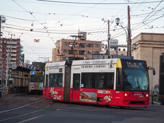 函館市電 十字街停留場