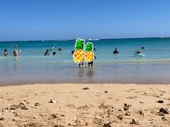 14:00
ポケモンにとりあえず満足してからビーチへ